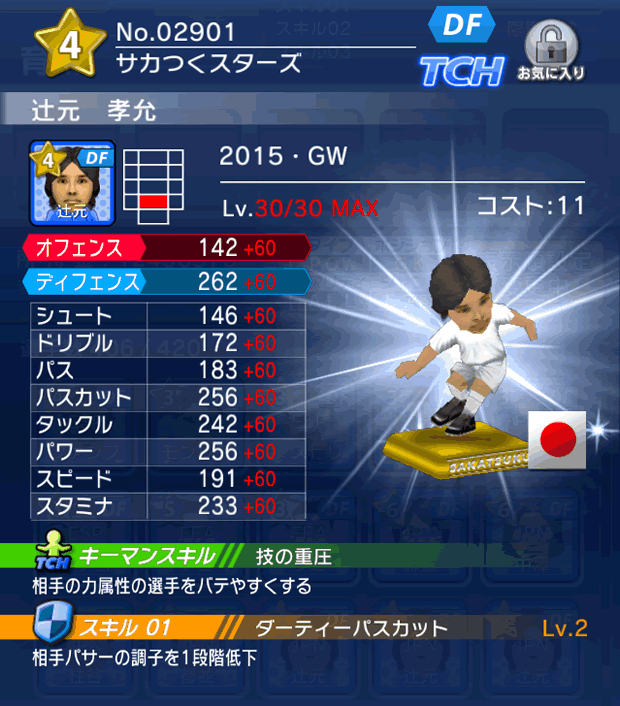 No.02901　辻元孝允【15・GW】