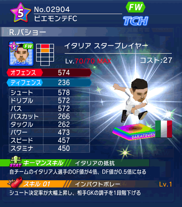 No.02904　R．バショー【IT・ST】