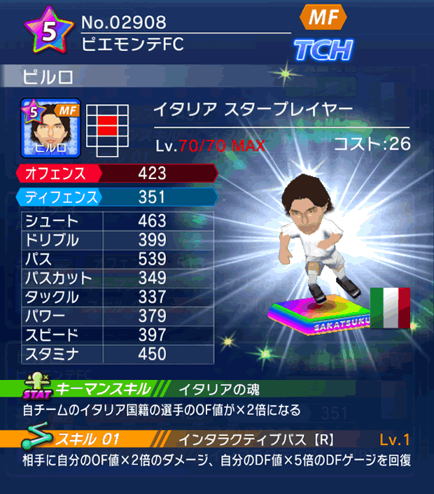 No.02908　ピルロ【IT・ST】