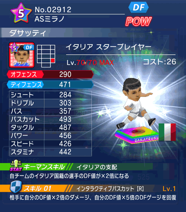 No.02912　ダサッティ【IT・ST】