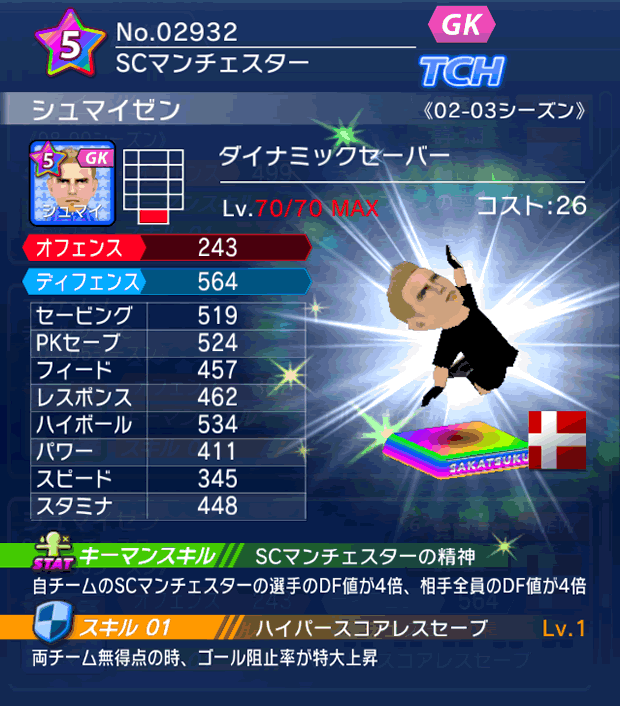 No.02932　シュマイゼン【02-03LL】