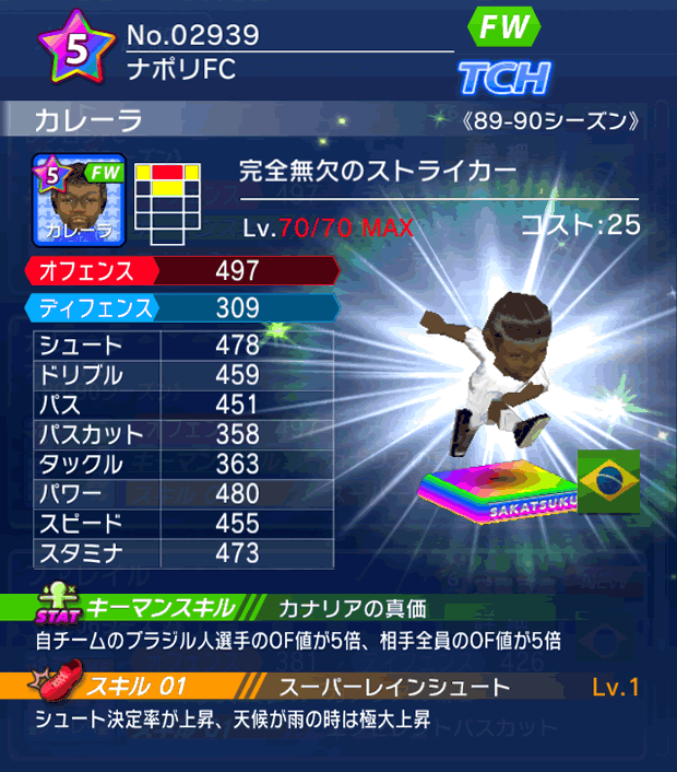 No.02939　カレーラ【89-90LL】