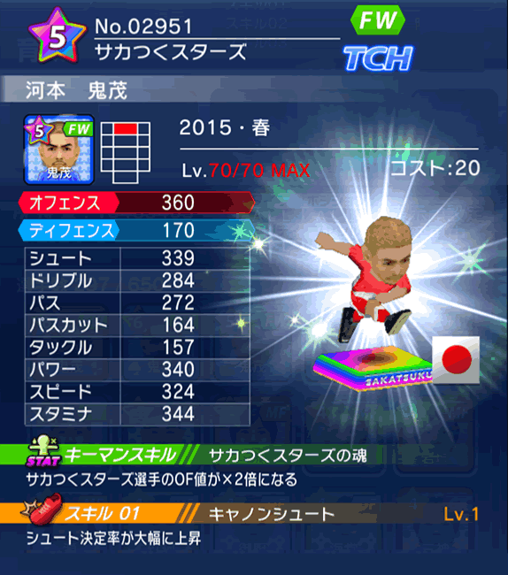 No.02951　河本鬼茂【15・春】