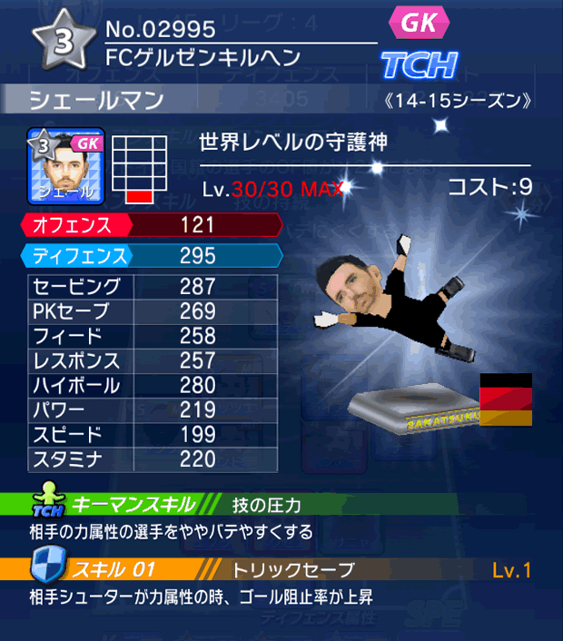 No.02995　シェールマン【14-15】