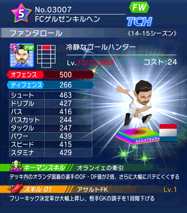 No.03007 ファンタロール【14-15】