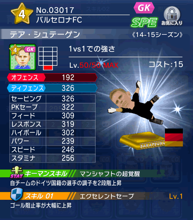 No.03017　テア・シュテーゲン【14-15】