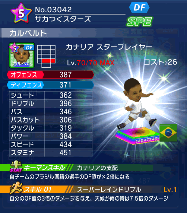 No.03042　カルベルト【BR・ST】