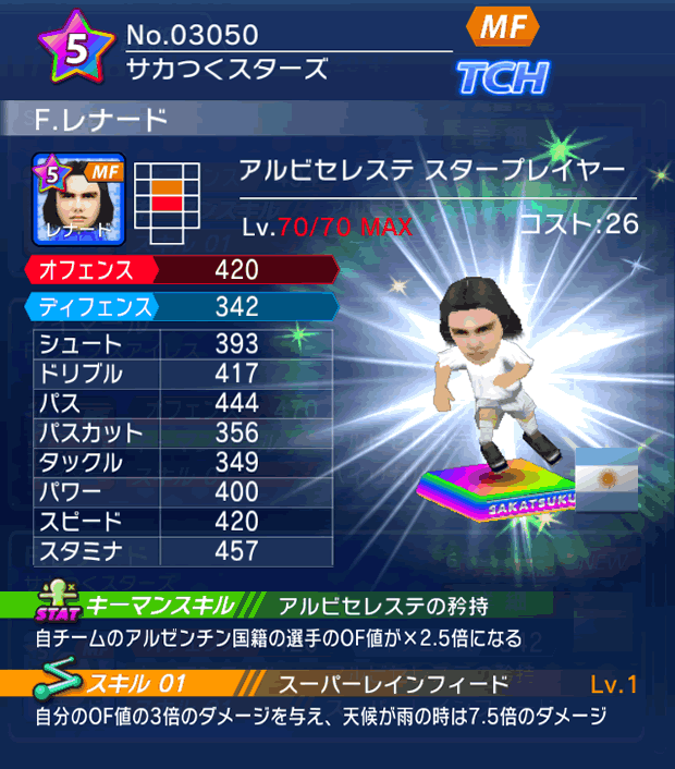 No.03050　F．レナード【AR・ST】