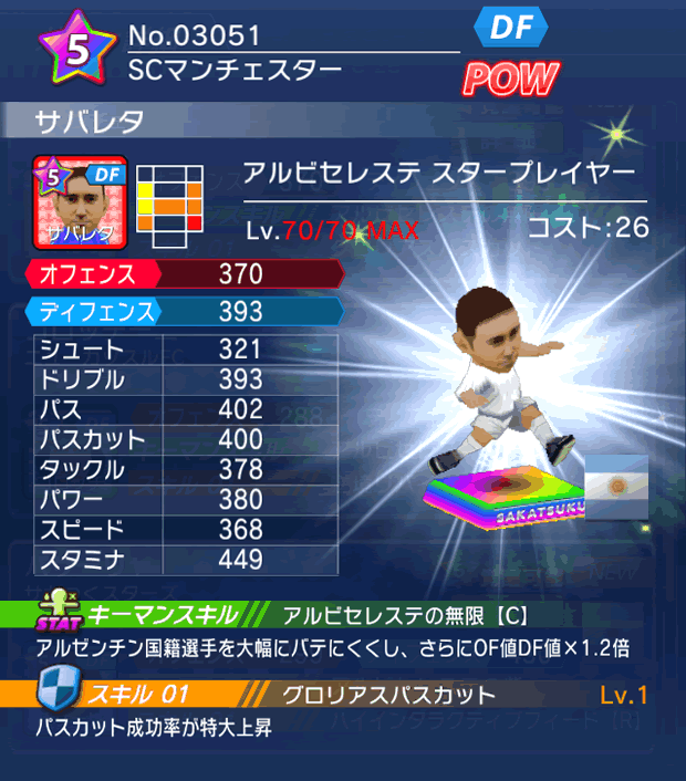 No.03051　サバレタ【AR・ST】