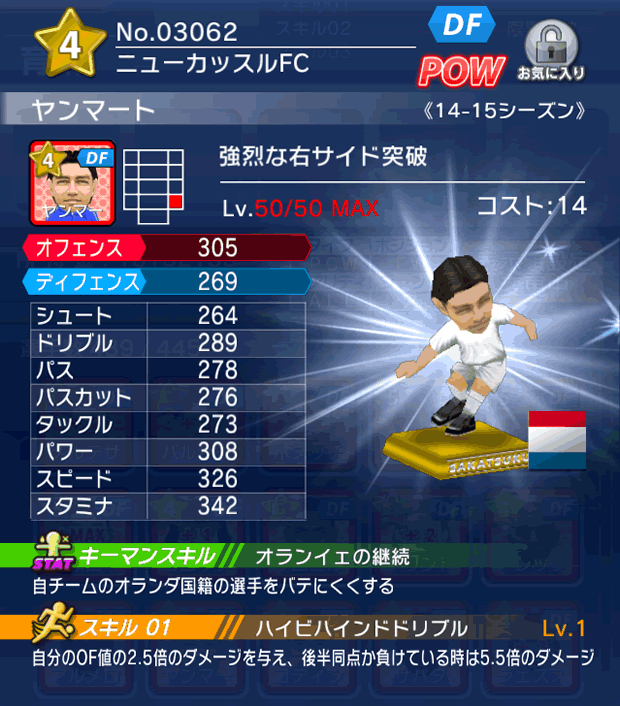 No.03062　ヤンマート【14-15】