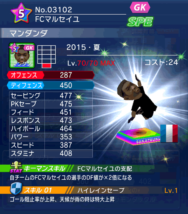 No.03102　マンダンダ【15・夏】