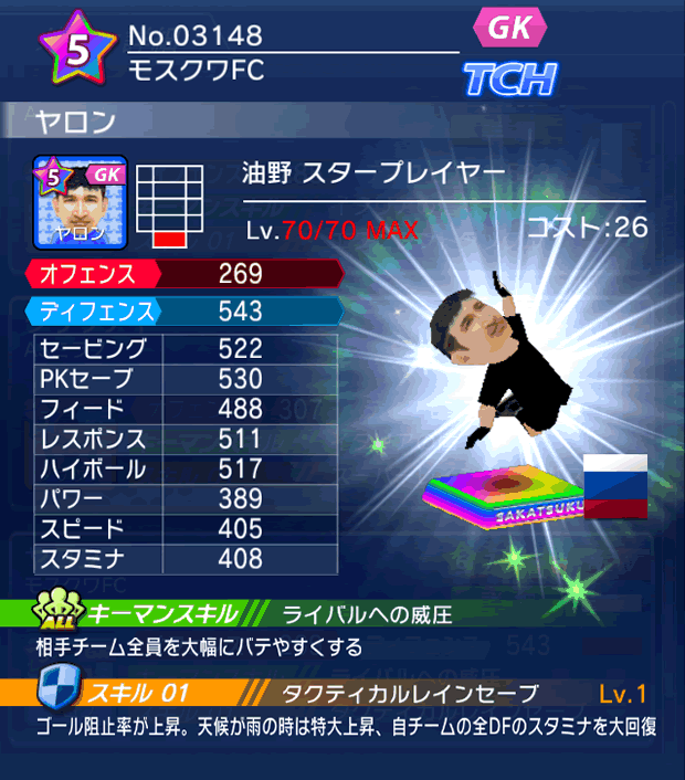 No.03148 ヤロン【油野・ST】