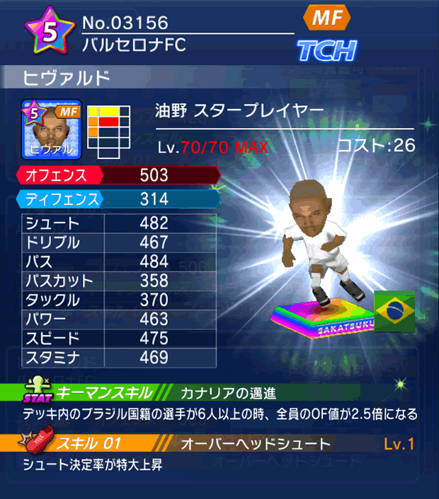 No.03156　ヒヴァルド【油野・ST】