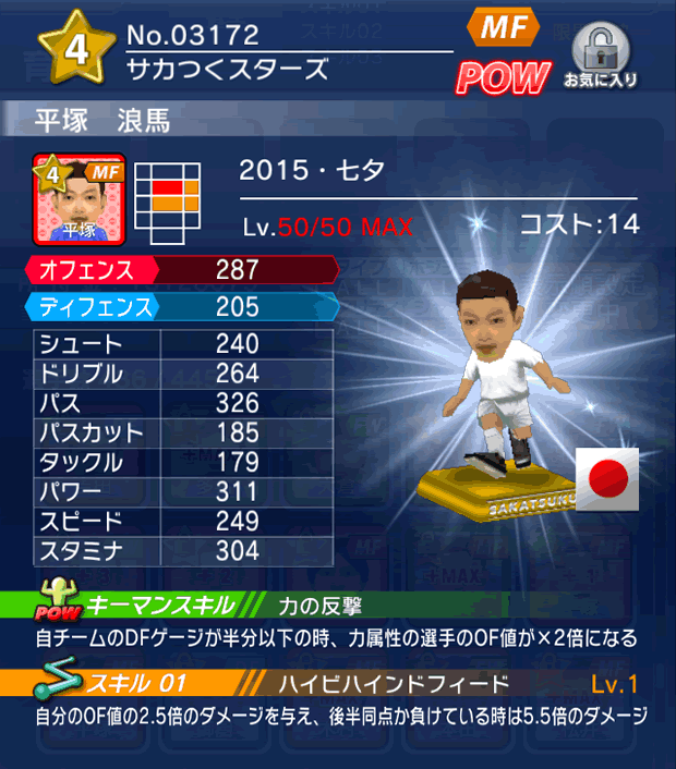 No.03172　平塚浪馬【15・七夕】