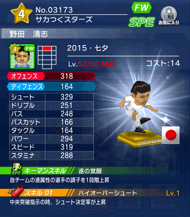 No.03173　野田清志【15・七夕】