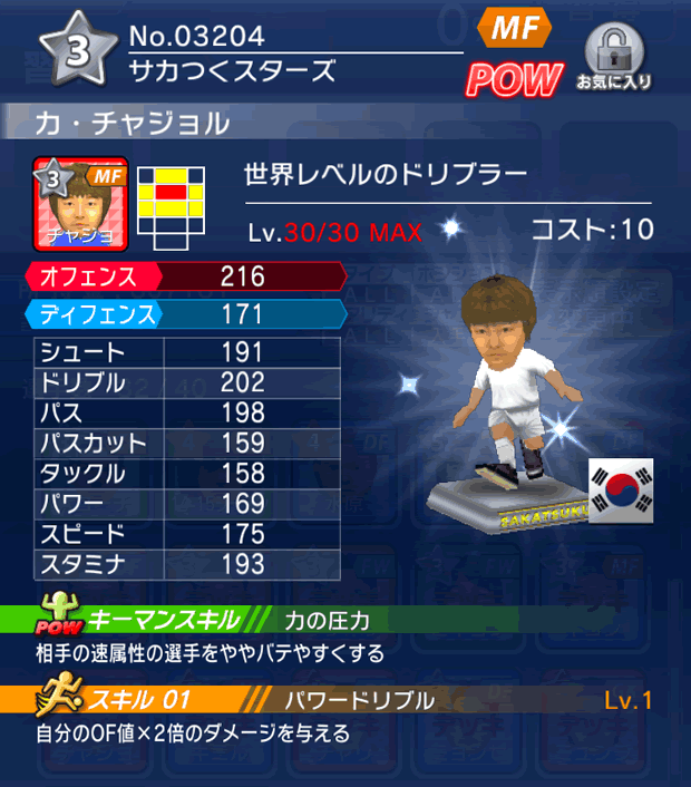 No.03204　カ・チャジョル