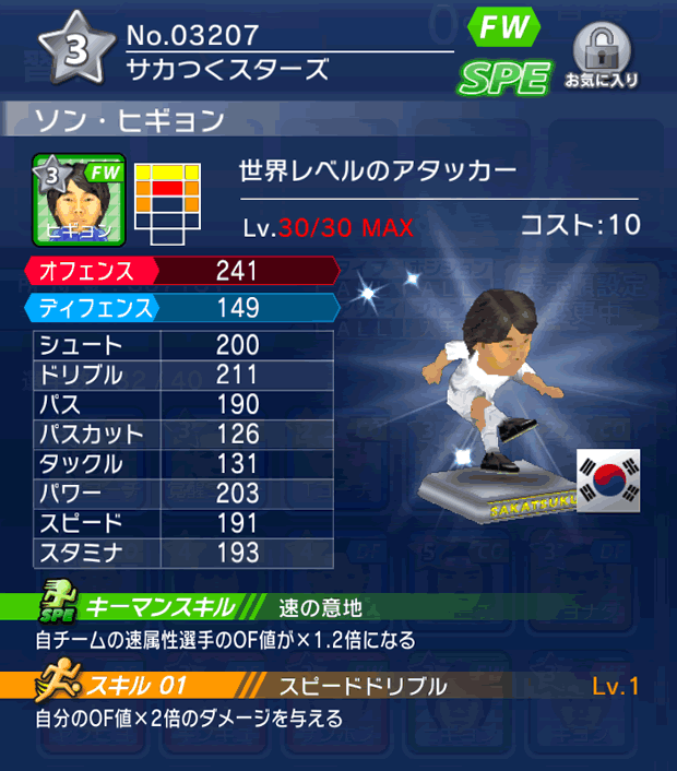 No.03207　ソン・ヒギョン