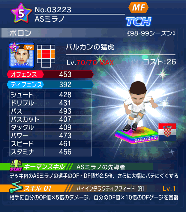 No.03223　ボロン【98-99LL】