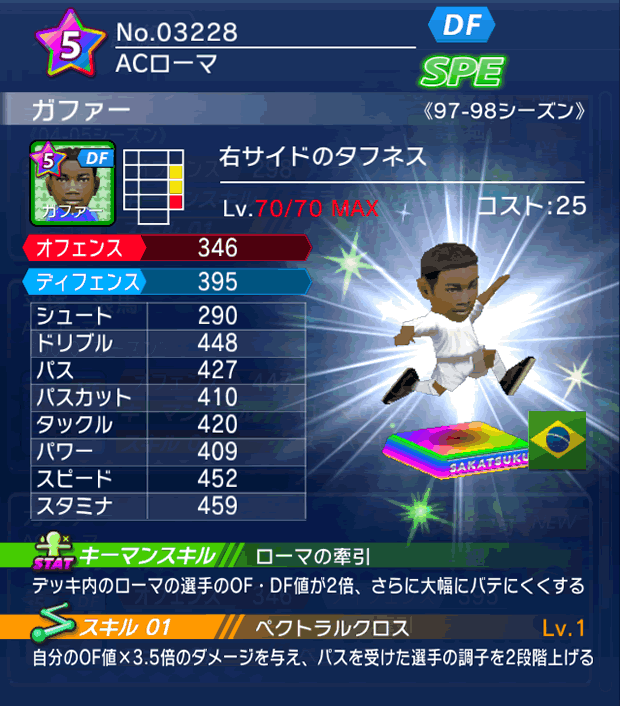 No.03228　ガファー【97-98LL】