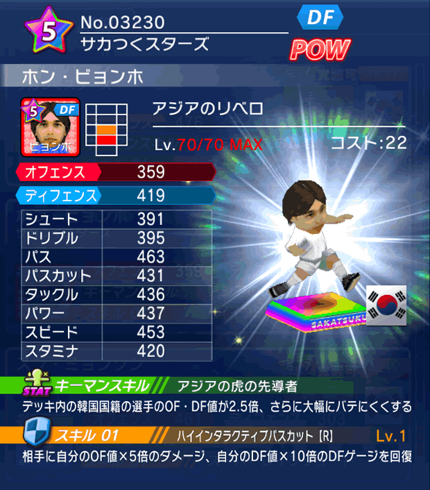 No.03230　ホン・ビョンホ