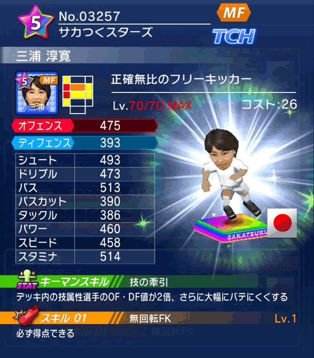 No.03257　三浦淳寛