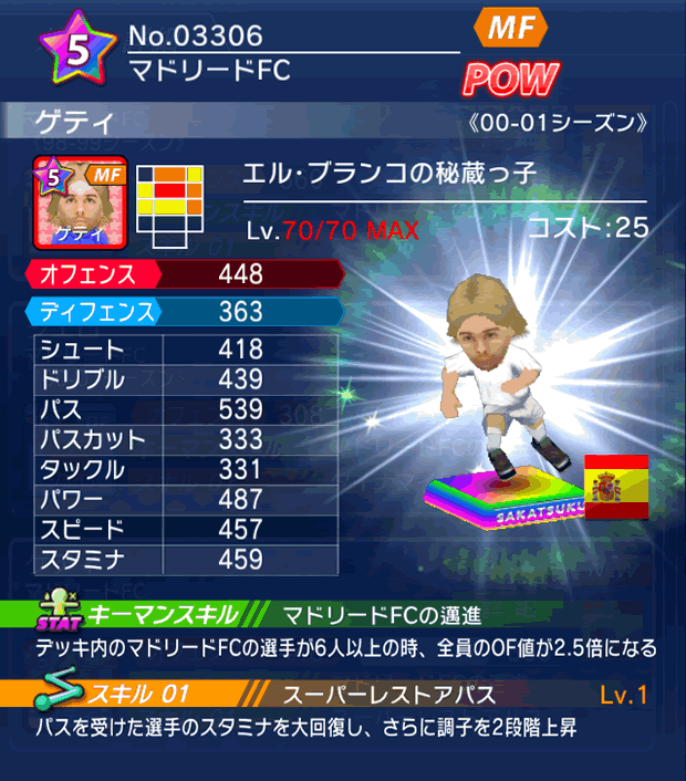 No.03306　ゲティ【00-01LL】