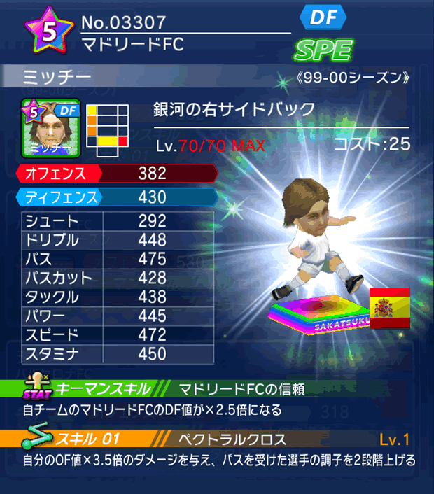 No.03307　ミッチー【99-00LL】