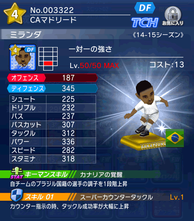 No.03322　ミランダ【14-15】