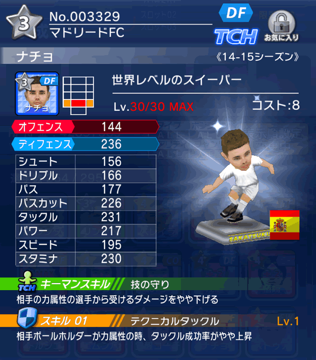 No.03329 ナチョ【14-15】