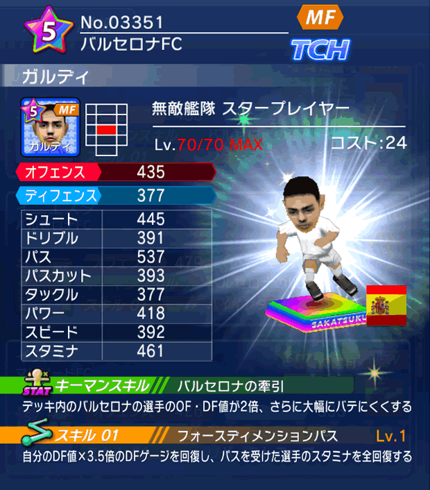 No.03351　ガルディ【ES・ST】