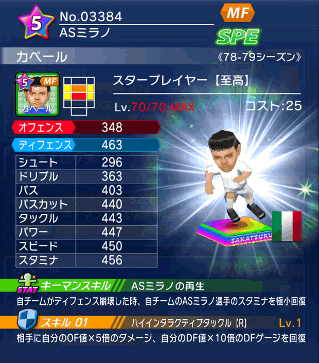 No.03384　カペール【至高・ST】