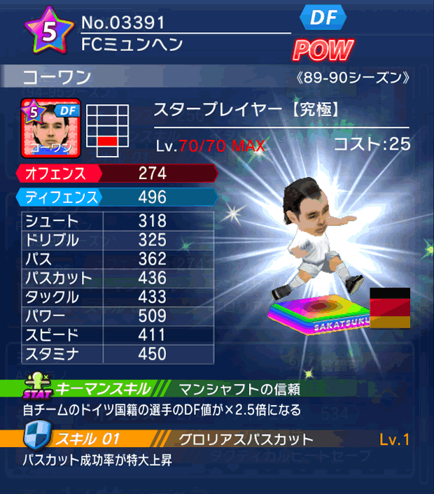 No.03391　コーワン【究極・ST】