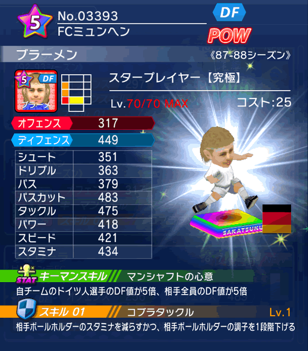 No.03393　ブラーメン【究極・ST】