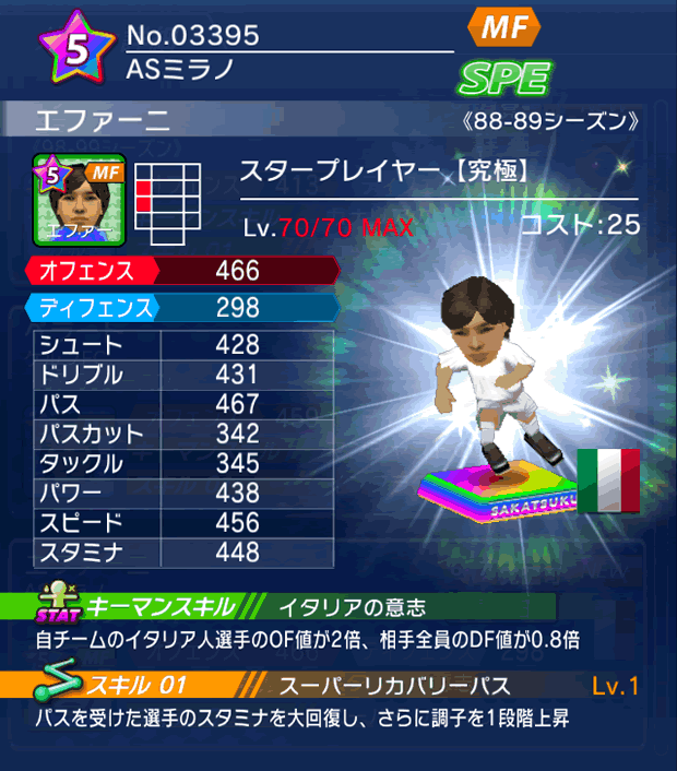 No.03395　エファーニ【究極・ST】