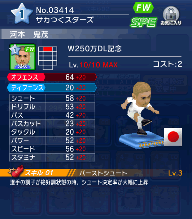 No.03414　河本鬼茂【W250万】