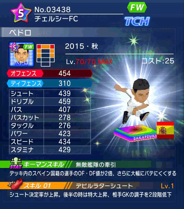 No.03438　ペドロ【15・秋】