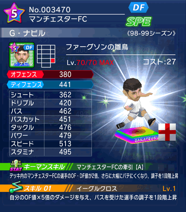 No.03470　G・ナビル【98-99G】