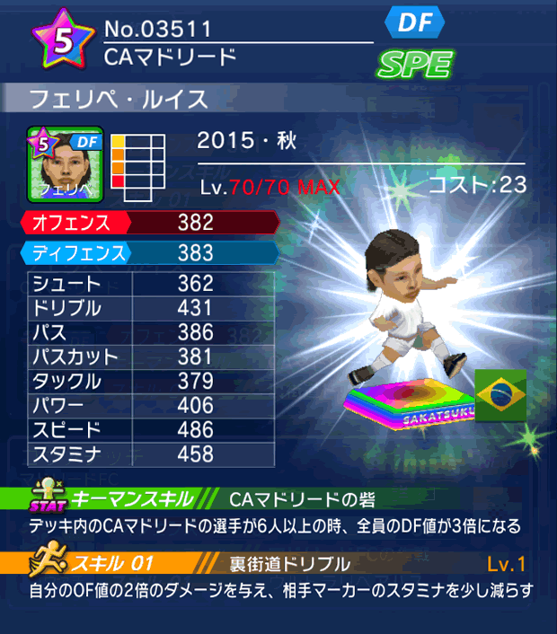 No.03511 フェリペ・ルイス【15・秋】