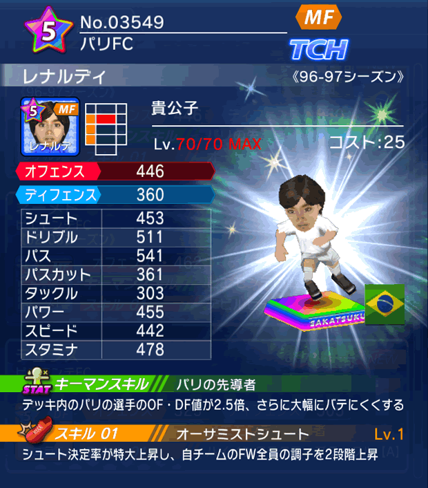 No.03549　レナルディ【96-97LL】