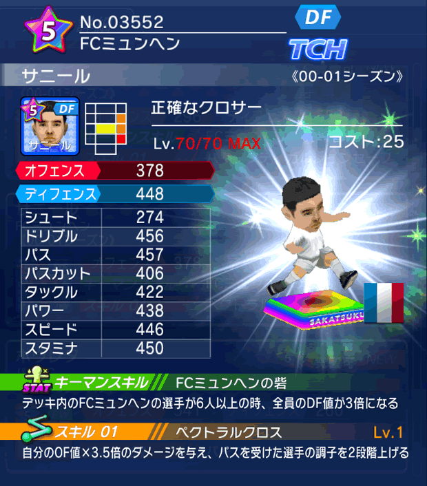 No.03552　サニール【00-01LL】