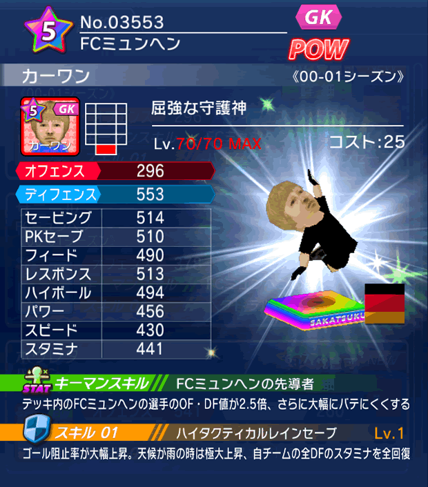 No.03553　カーワン【00-01LL】