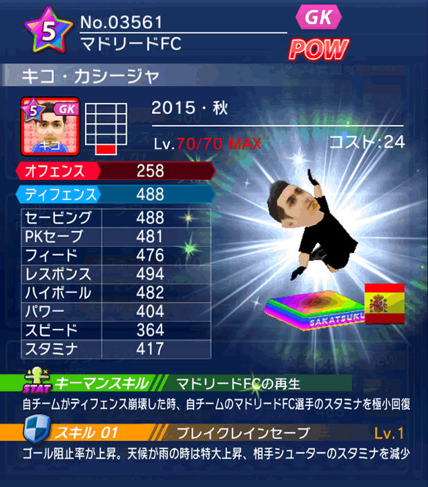 No.03561　キコ・カシージャ【15・秋】