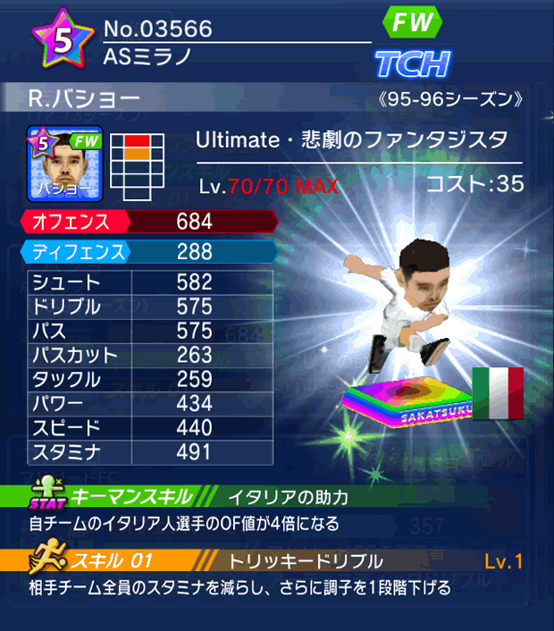 No.03566 R.バショー【Ultimate】