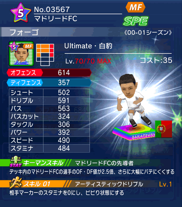 No.03567　フォーゴ【Ultimate】