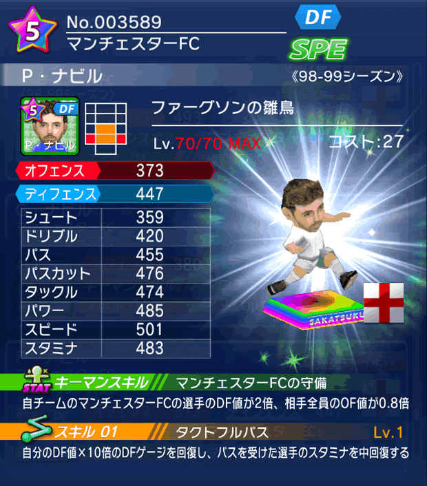 No.03589　P・ナビル【98-99G】