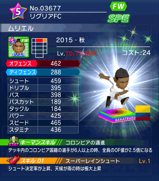 No.03677　ムリエル【15・秋】