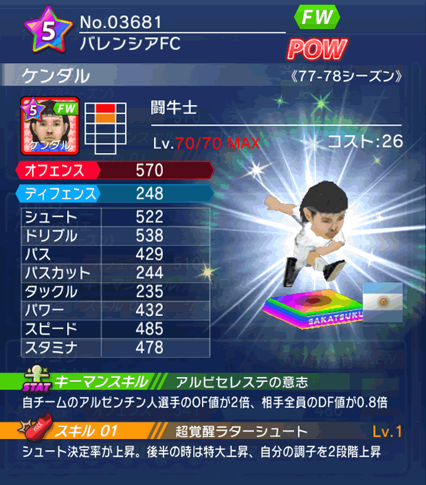 No.03681　ケンダル【77-78LL】