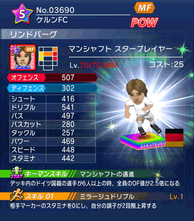 No.03690　リンドバーグ【DE・ST】