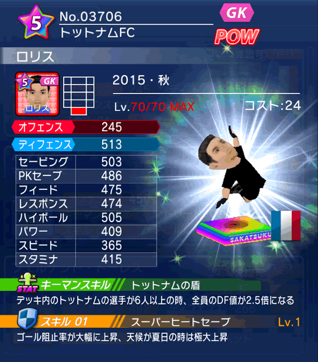 No.03706　ロリス【15・秋】