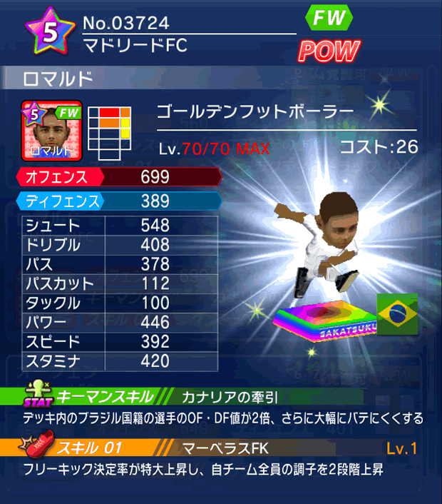 No.03724　ロマルド【GFB】